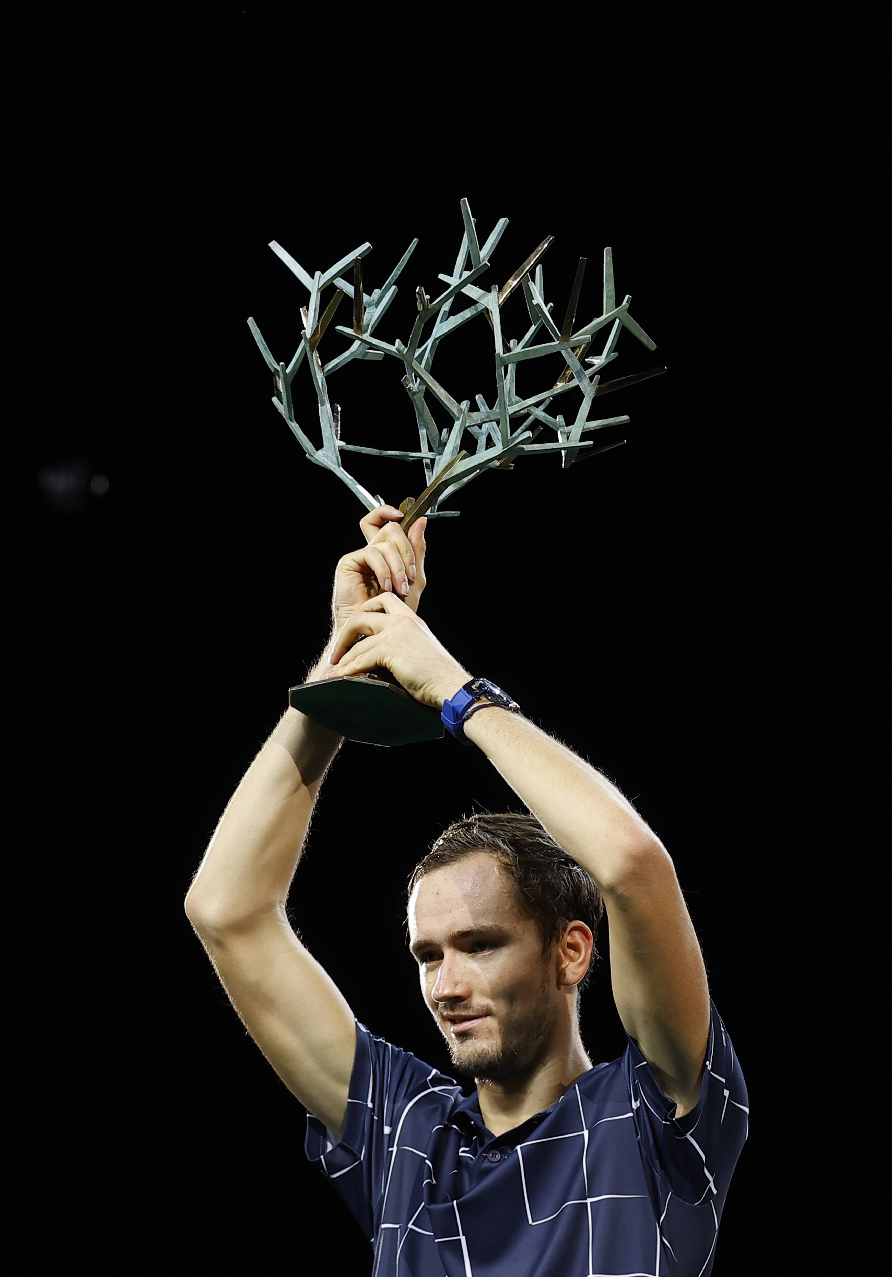 德国网球队碾压意大利网球队，梅德韦杰夫惊艳世界的简单介绍