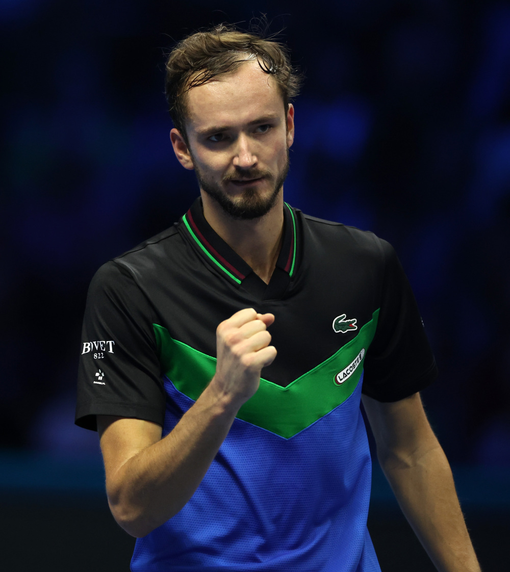 德国网球队碾压意大利网球队，梅德韦杰夫惊艳世界的简单介绍