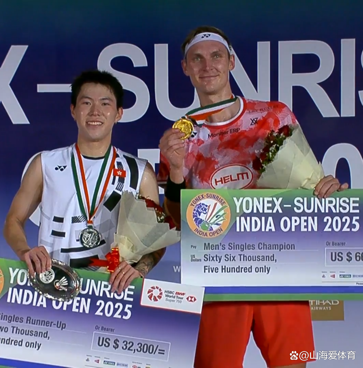 印度羽毛球队轻取丹麦羽毛球队，安赛龙爆发神勇的简单介绍