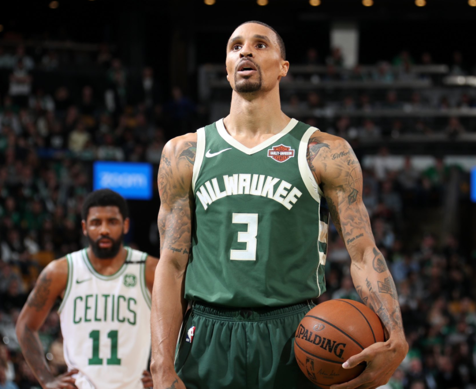 关于猛龙轻取公牛，乔治·希尔打破历史纪录的信息