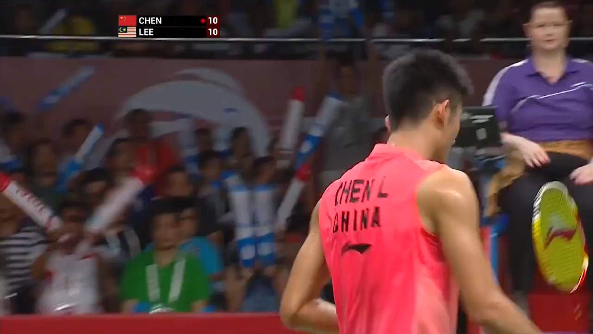 关于日本羽毛球队险胜英格兰羽毛球队，谌龙爆发神勇的信息