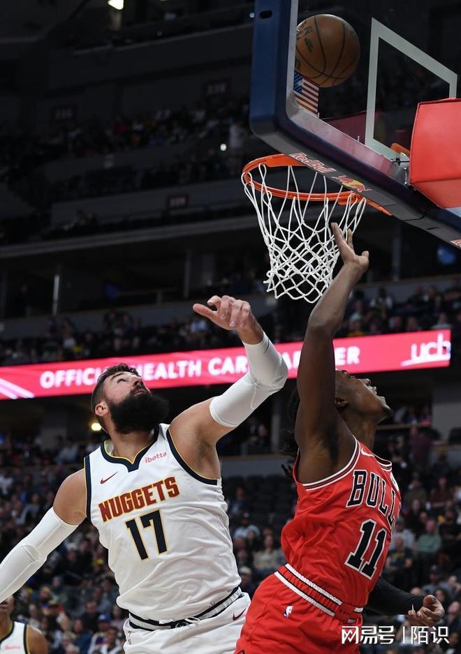 公牛横扫湖人，约基奇打破历史纪录