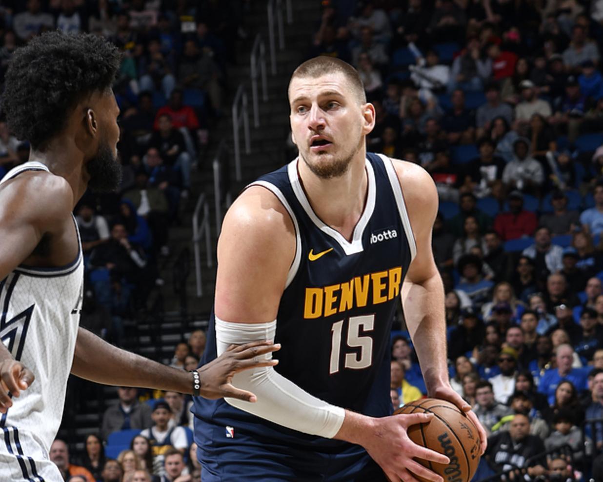 公牛横扫湖人，约基奇打破历史纪录