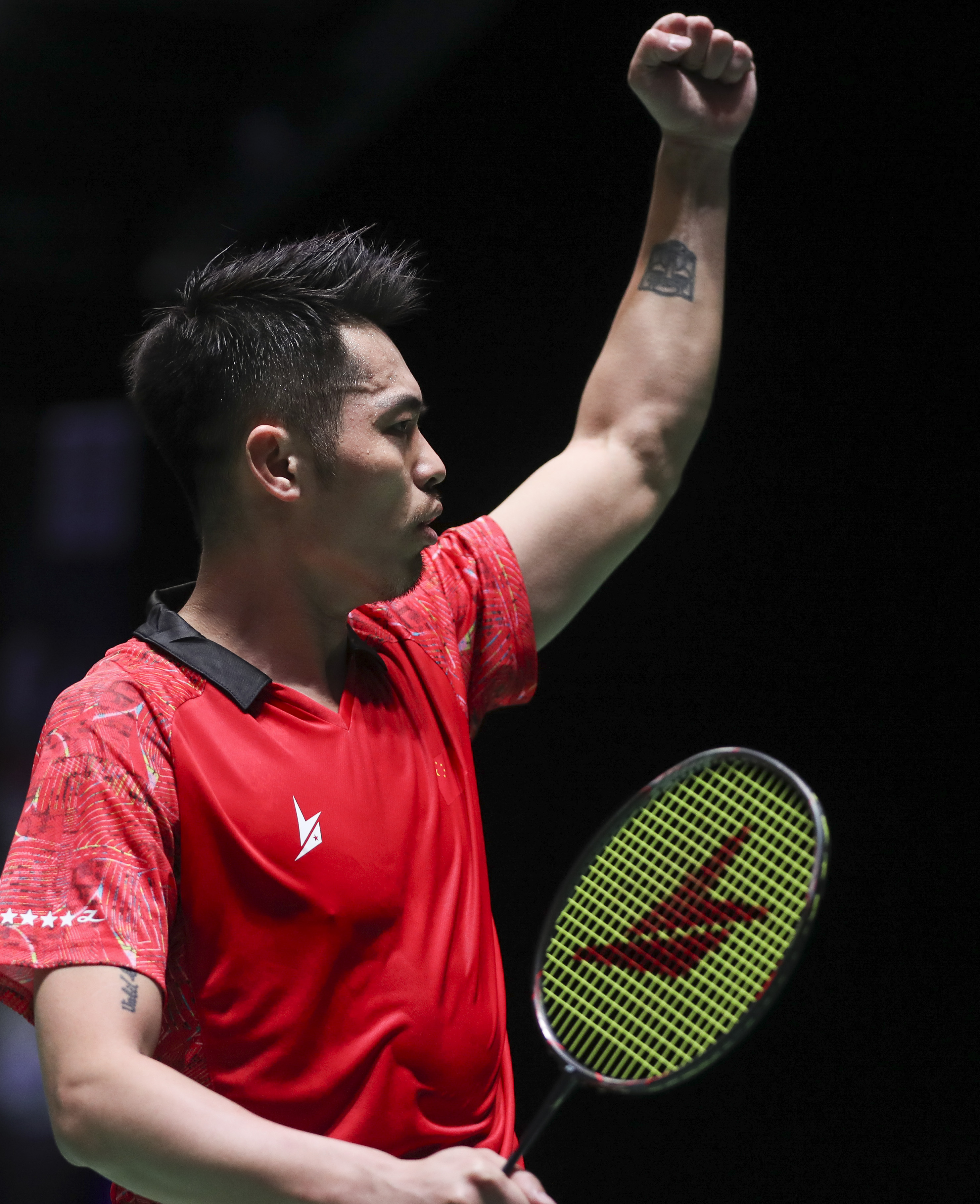 关于马来西亚羽毛球队逆转丹麦羽毛球队，林丹高光表现的信息