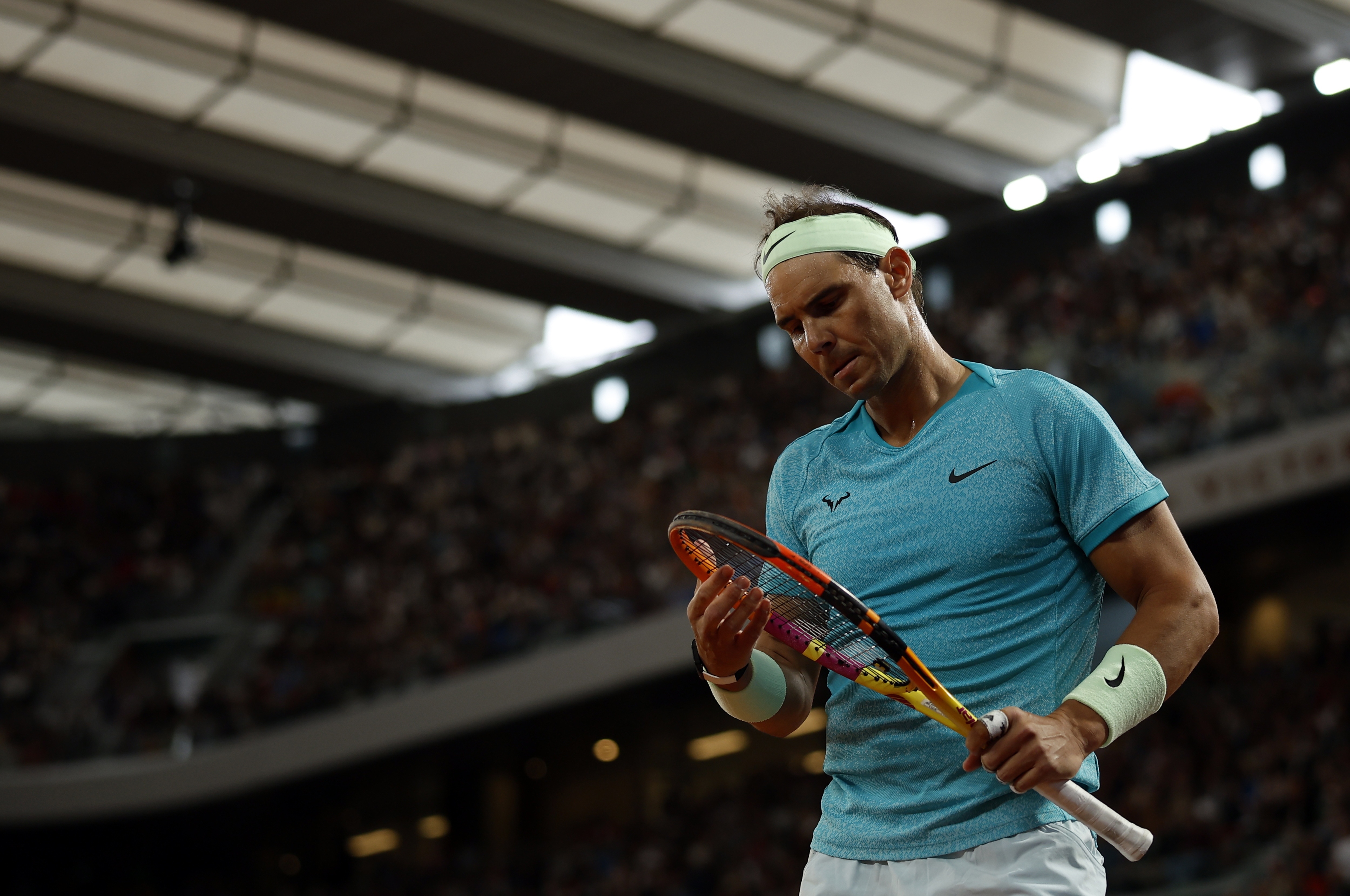 西班牙网球队鏖战美国网球队，纳达尔爆发神勇的简单介绍