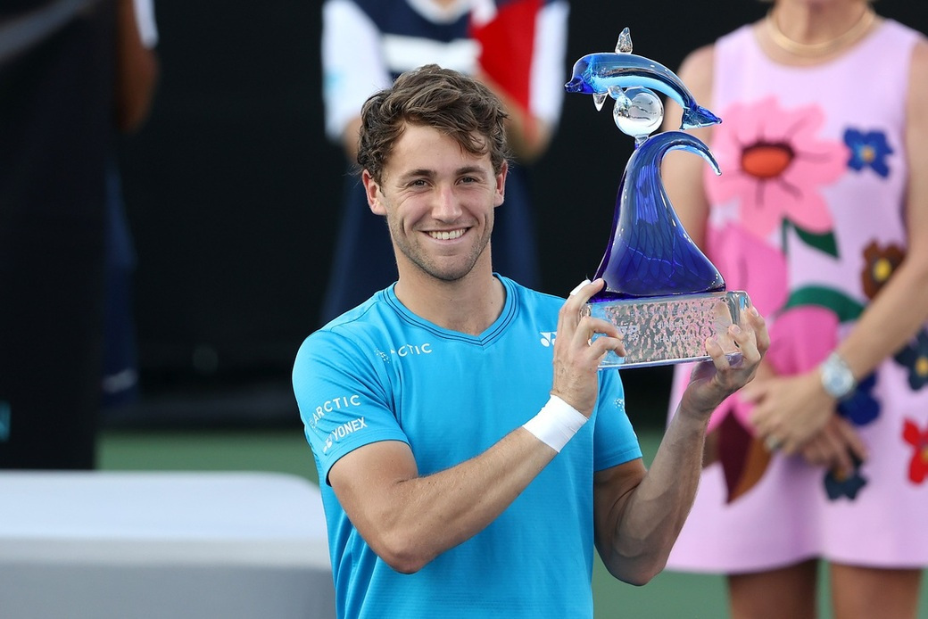 年终总决赛横扫拉沃尔杯，鲁德带队取胜