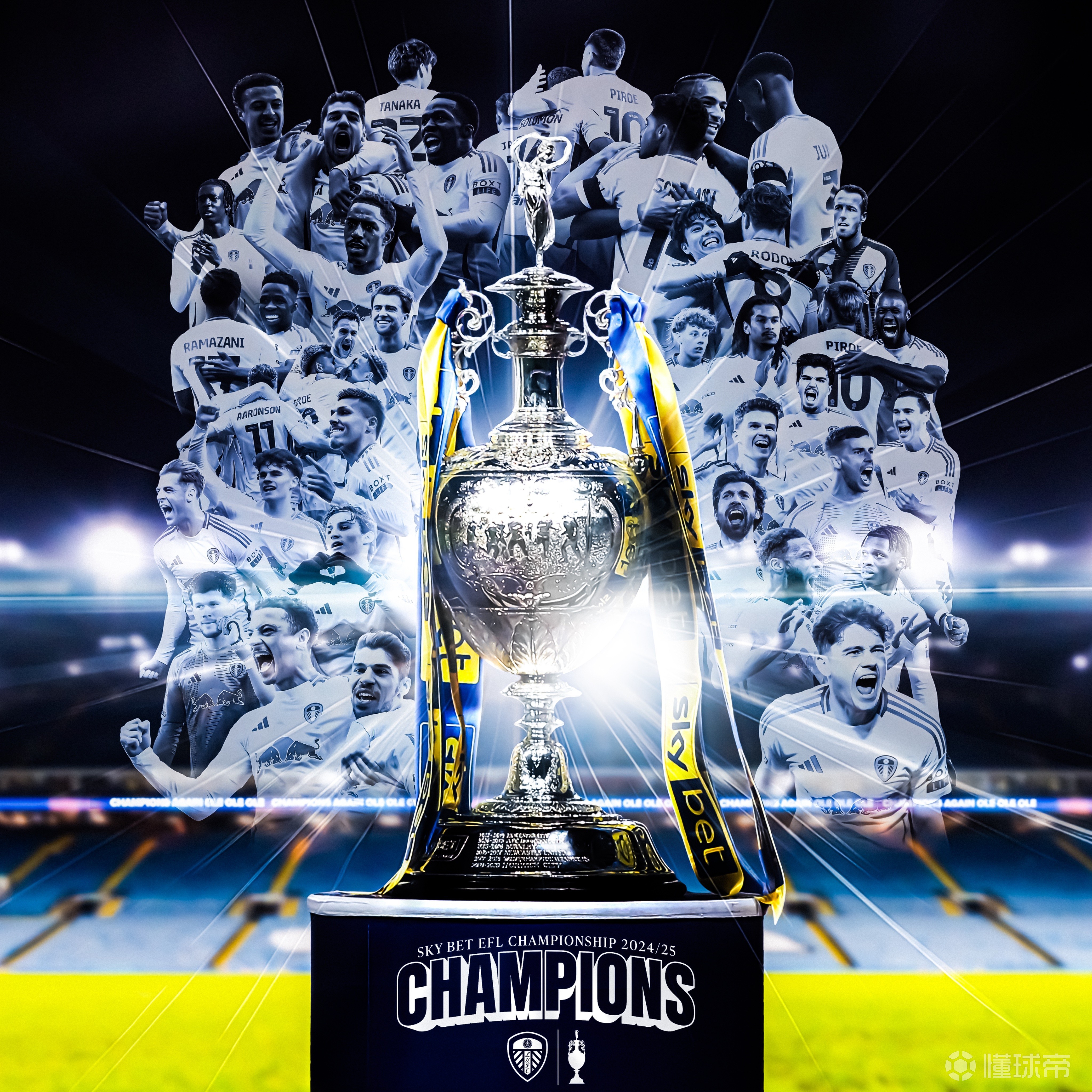 利兹联连胜埃弗顿，欧冠资格前途令人期待的简单介绍