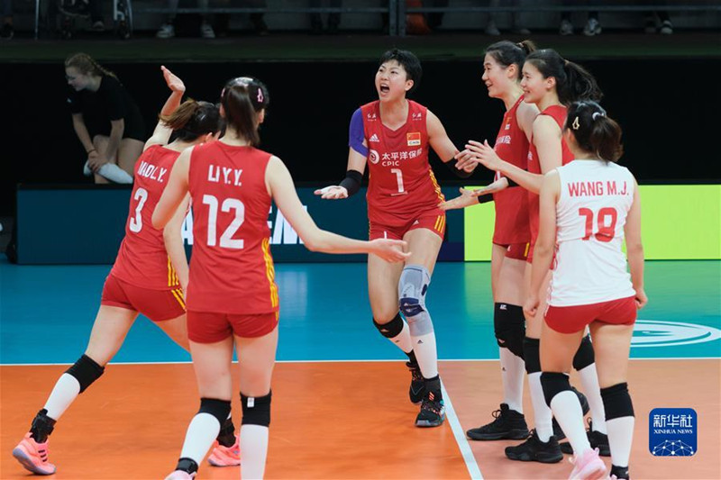 希腊击败阿根廷队夺得排球冠军 希腊击败阿根廷队夺得排球冠军