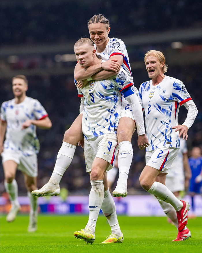 挪威队实现连胜，晋级欧锦赛半决赛