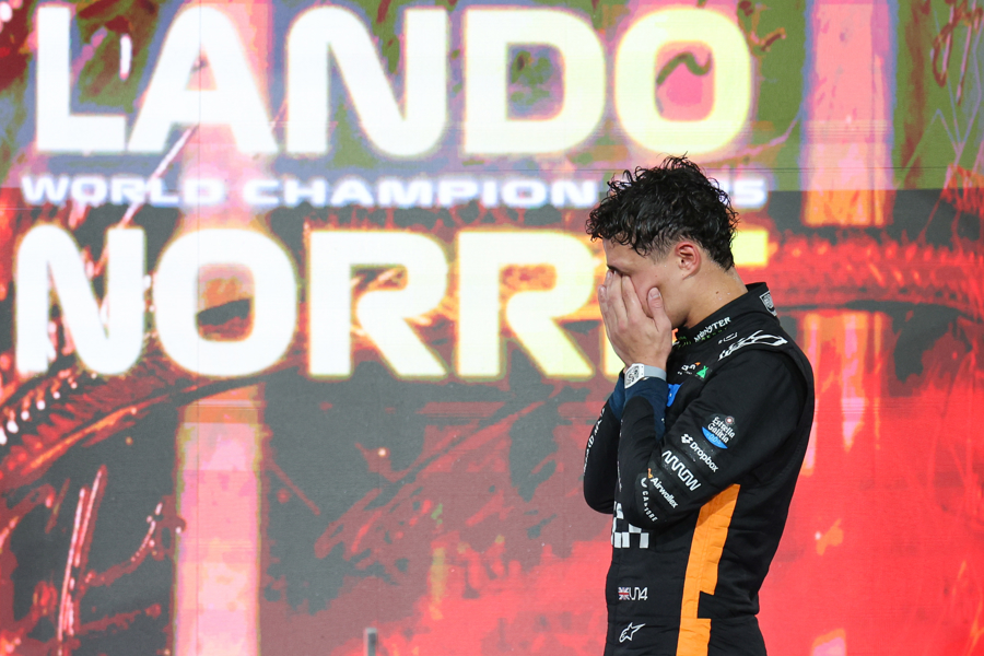 阿斯顿马丁碾压红牛车队，诺里斯高光表现的简单介绍